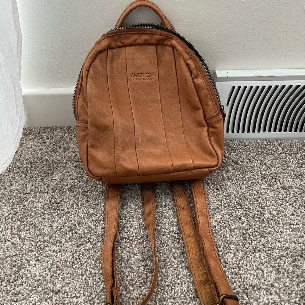 American Leather Co. Denise Backpack